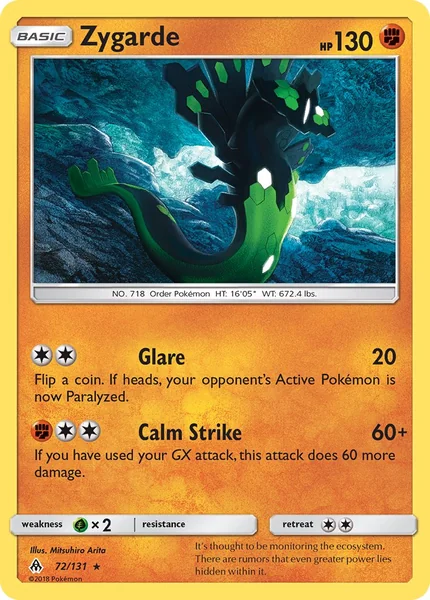 Zygarde Promo card image
