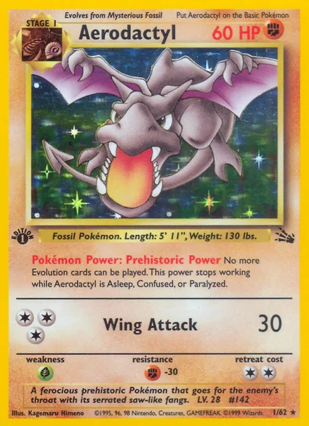 Aerodactyl card image
