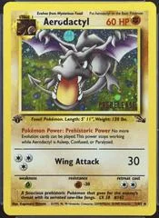 Aerodactyl card image