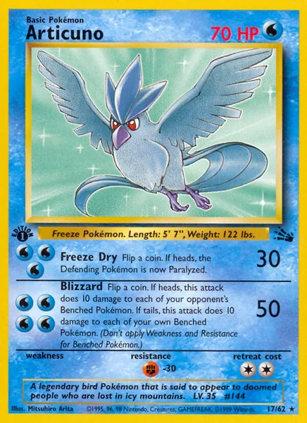 Articuno card image