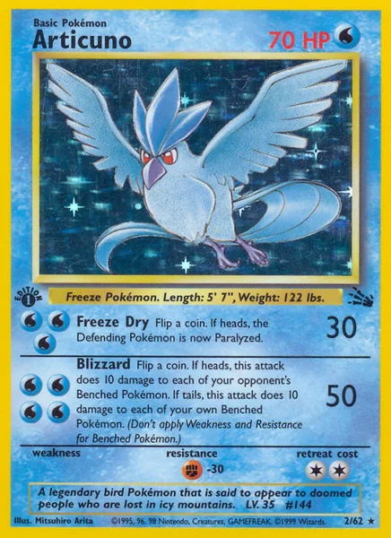 Articuno card image