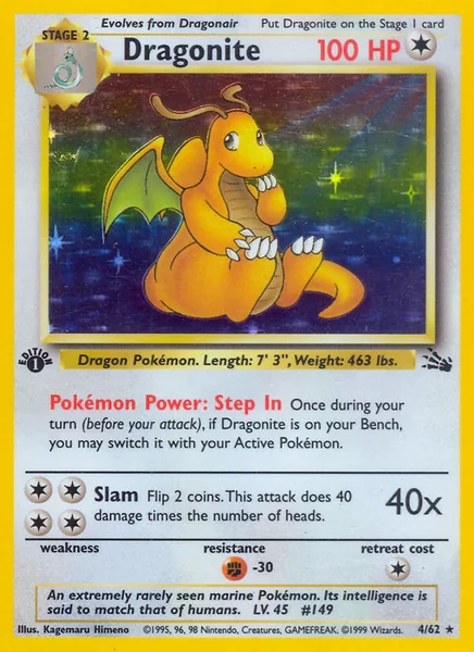 Dragonite card image