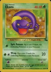 Ekans card image
