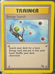 Energy Search card image