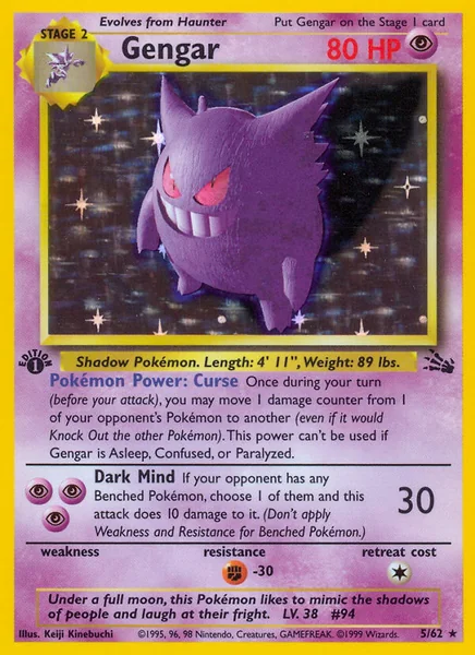 Gengar card image
