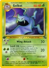 Golbat card image