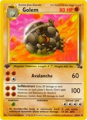 Golem card image