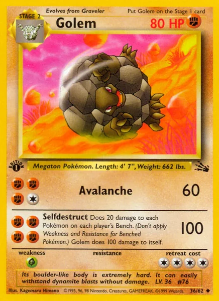 Golem card image