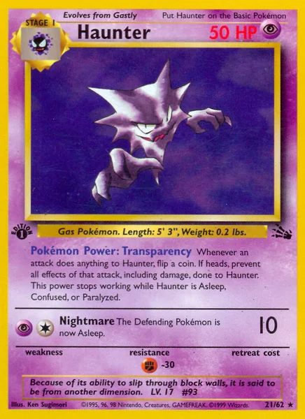 Haunter card image
