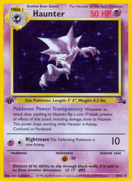 Haunter card image