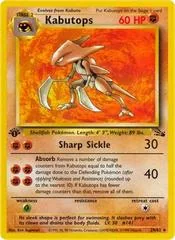 Kabutops card image
