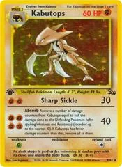 Kabutops card image
