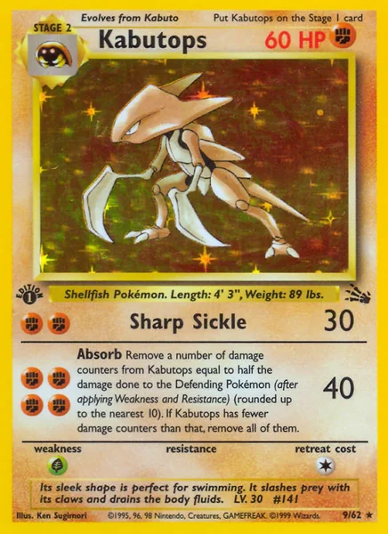 Kabutops card image