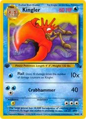 Kingler card image