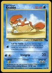 Krabby card image