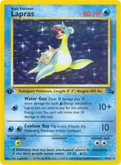 Lapras card image
