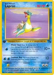 Lapras card image