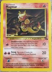 Magmar card image