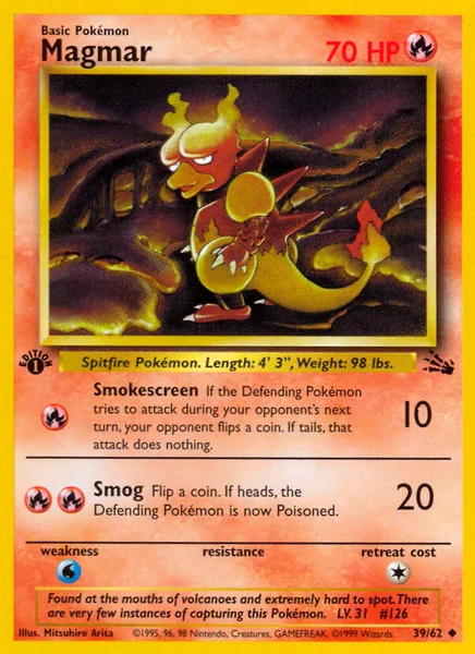 Magmar card image
