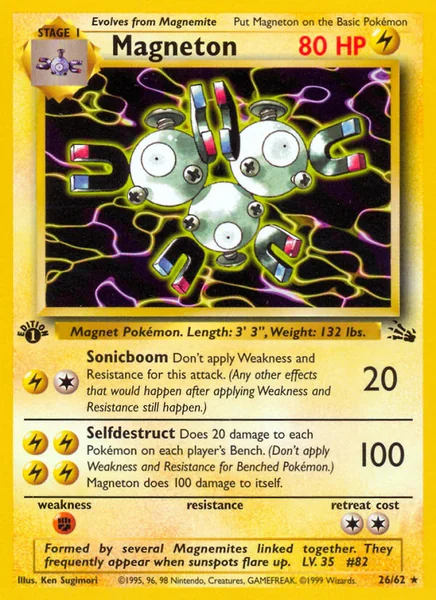 Magneton card image