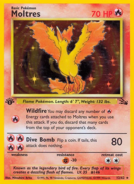 Moltres card image