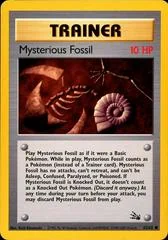 Mysterious Fossil card image