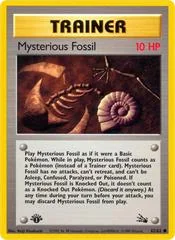 Mysterious Fossil card image