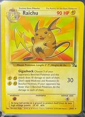 Raichu card image