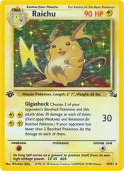 Raichu card image