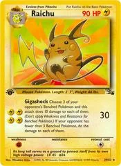 Raichu card image