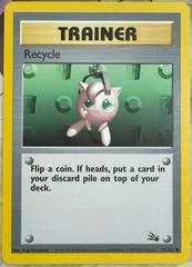 Recycle card image