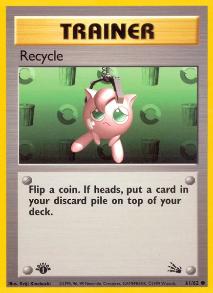 Recycle card image