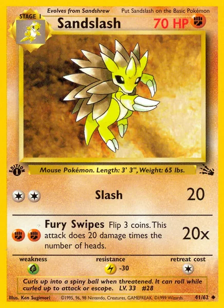 Sandslash card image