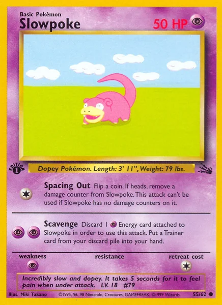 Slowpoke card image