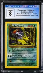 Tentacruel & Nidoran card image