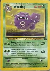 Weezing card image