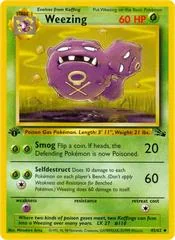 Weezing card image