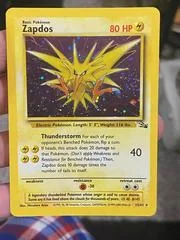 Zapdos card image