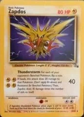 Zapdos card image