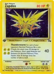 Zapdos card image