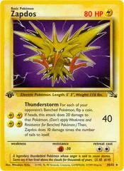 Zapdos card image