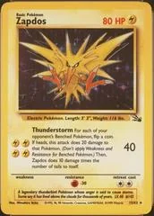 Zapdos card image