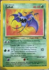 Zubat card image