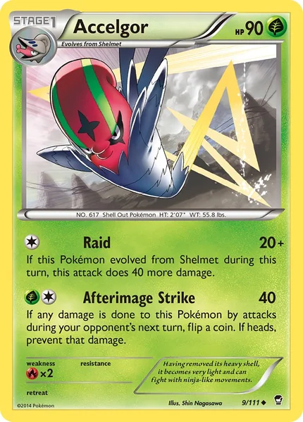 Accelgor card image