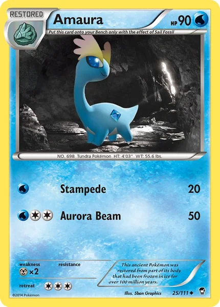 Amaura card image