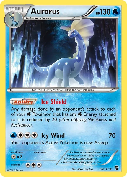 Aurorus card image