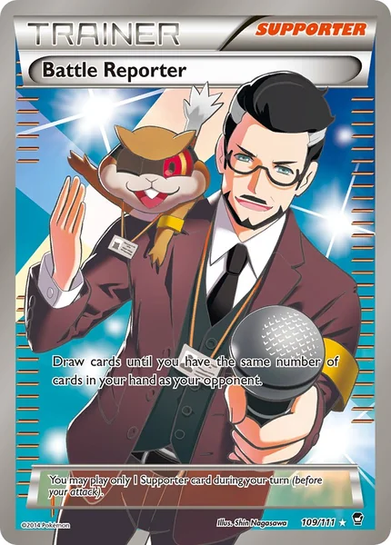 Battle Reporter card image