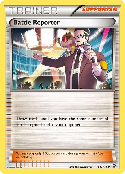 Battle Reporter card image