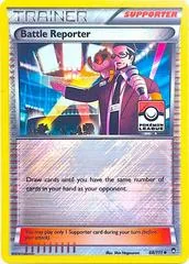 Battle Reporter card image