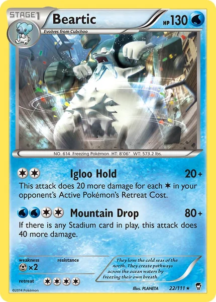 Beartic card image